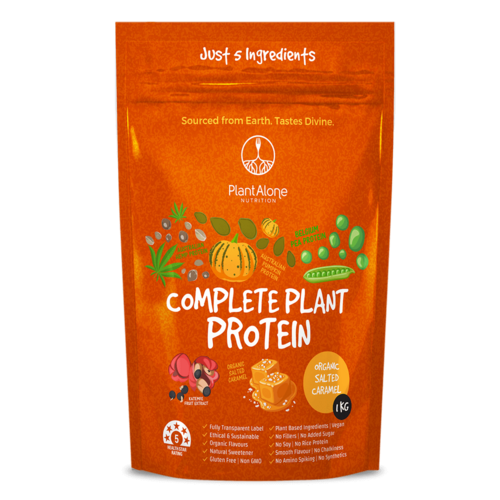 Organic Salted Caramel Complete Plant Protein 1kg